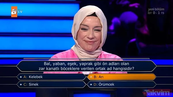Kenan İmirzalıoğlu'nun sunduğu Kim Milyoner Olmak İster'de hareketleri ve cevaplarıyla geceye damga vuran yarışmacı! - 36