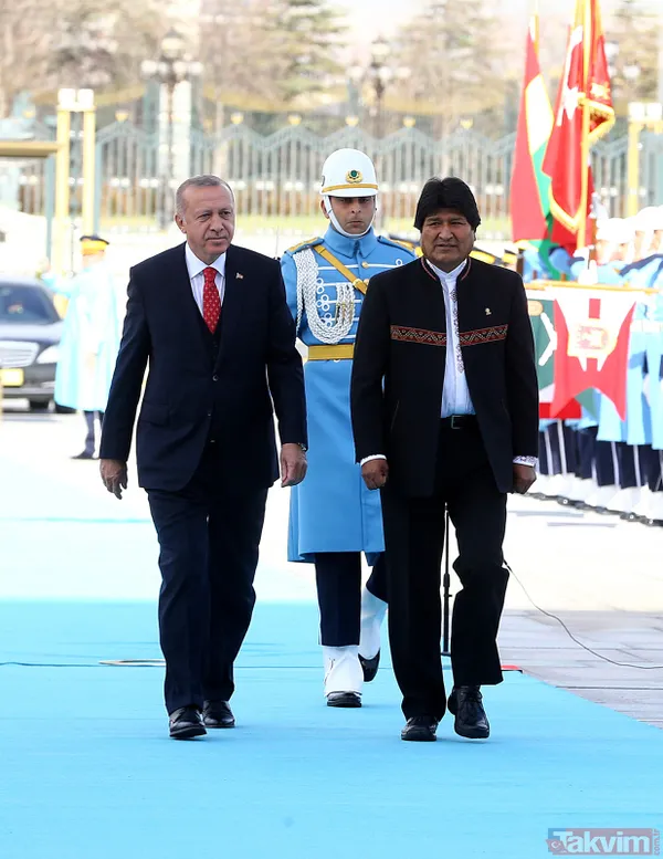 Türkiye'ye tarihi ziyaret! Bolivya Devlet Başkanı Juan Evo Morales Ayma Ankara'da - 15
