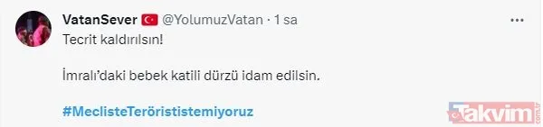 Tüm Türkiye şehitlerimiz için ayakta! Sosyal medyada CHP'ye ve PKK'nın siyasi uzantısı HDP/DEM'e tepki yağdı! #MeclisteTeröristİstemiyoruz - 7