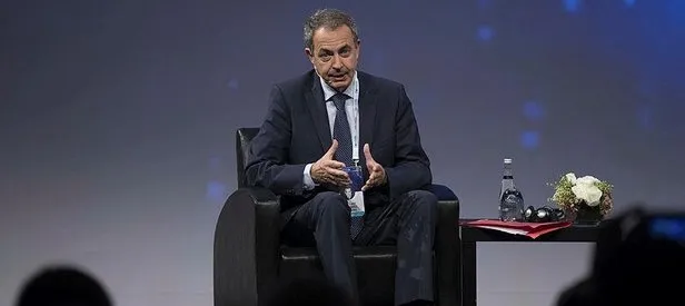 Zapatero: Dünyanın geleceği Türkiye’ye bağlı
