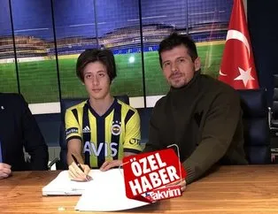 Fenerbahçe’den Türk futboluna Arda imzası!