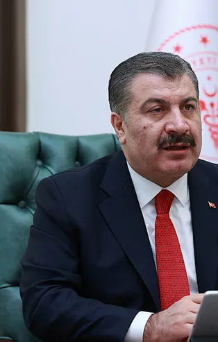 Son dakika: Sağlık Bakanı Fahrettin Koca'dan futbol kulüplerine ve kulüpler birliğine teşekkür!