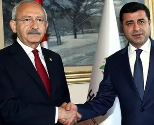 Terörden tutuklu HDP'li Selahattin Demirtaş'tan Kılıçdaroğlu'na destek Başkan Erdoğan'a tehdit!