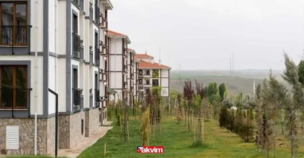 Ev sahibi olmak isteyenlere TOKİ’den yılın fırsatı! Aylık 820 TL taksitlerle...