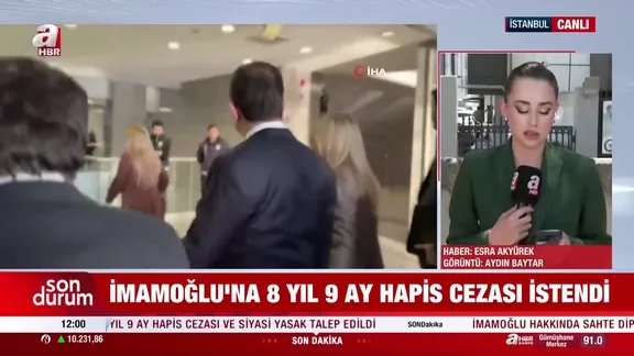 Ekrem İmamoğlu'na ''sahte diploma'' iddianamesi