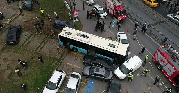 Beyazıt’taki otobüs kazasında flaş gelişme!