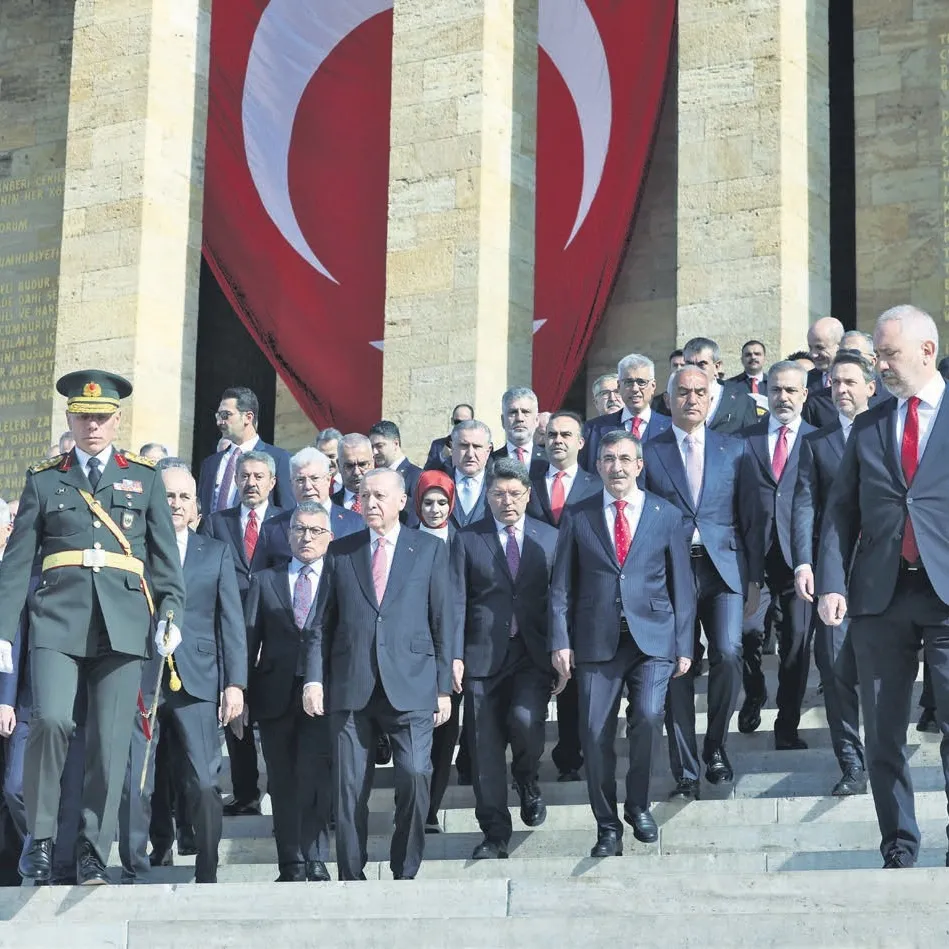 Hem güçlü millet hem köklü devletiz