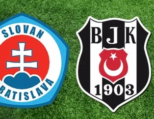 Slovan Bratislava Beşiktaş maçı hangi kanalda?