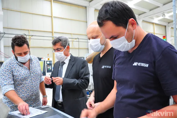 Tamamen yerli ve milli: Tanesi 600 dolara ithal ediliyordu, şimdi 1000 dolara ihraç ediliyor - 1