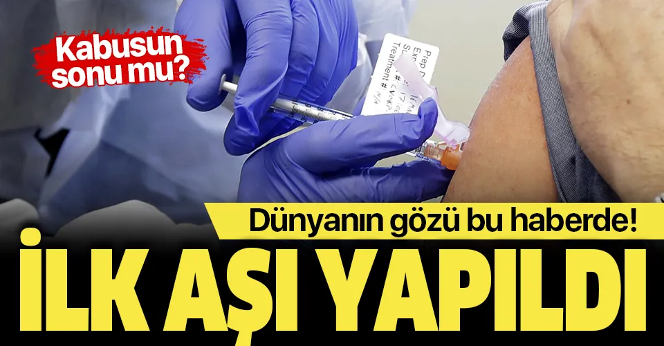 Son dakika: Koronavirüs aşısı test edilmeye başlandı! Korona kabusunun sonu mu?