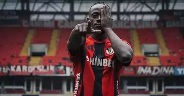 Boateng Gaziantep FK’de