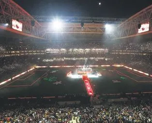 Selam sana şampiyon