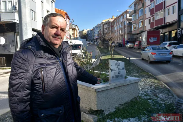 Edirne'de yol ortasında mezarlar! Mahalleli gözleri gibi bakıyor - 12