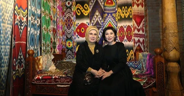 Başkan Recep Tayyip Erdoğan’ın eşi Emine Erdoğan’dan Özbekistan ziyaretine ilişkin açıklama