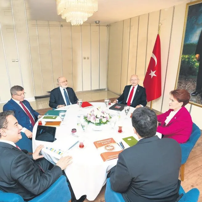 Zamana meydan okuyan masa!