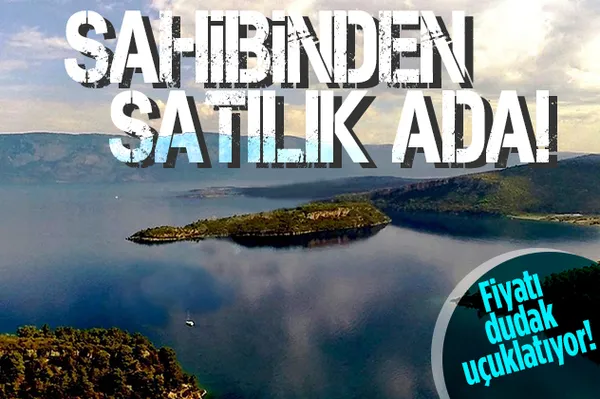 Sahibinden satılık ada! Muğla Gökova'daki Karaca Adası'nın fiyatı dudak uçuklatıyor!-1