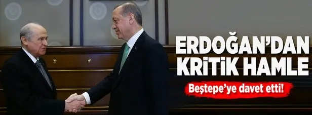 Erdoğan: Bahçeli’yi davet ettim, yanıt bekliyorum