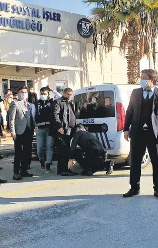 Yer Muğla Bodrum... Belediyeyi kana buladı! 2’si başkan yardımcısı 3 kişiyi bıçakladı...