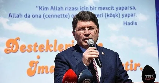 Son dakika: Bartın Milletvekili Yılmaz Tunç, AK Parti Grup Başkanvekili oldu