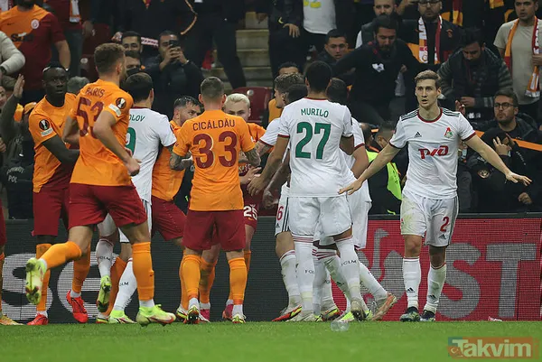 Galatasaray - Lokomotiv Moskova maçı Rus basınında: Lokomotiv Türk cehenneminde hayatta kaldı - 2
