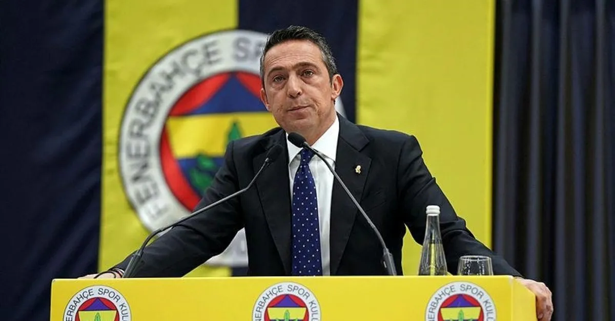 Fenerbahce Baskani Ali Koc 2 Yildaki Hedeflerinin Tutmadigini Itiraf Etti Sampiyonluk Sozu Vermedim Takvim