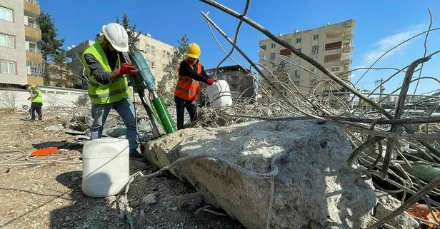 Şanlıurfa’da Kahramanmaraş depremi sonrası yıkılan binalara ilişkin 8 kişi gözaltına alındı