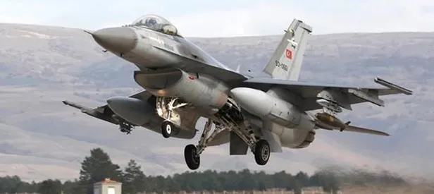 Türk jetleri Bitlis'te hainleri vurdu