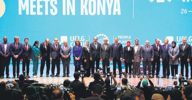 Cumhuriyetin 100.yılında Konya’dan Türkiye’ye armağan! Başkan Altay Dünya Belediyeler Birliği Başkanlığı’nı devraldı