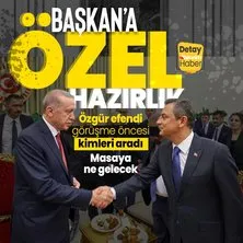 Gözler Başkan Erdoğan - Özgür Özel görüşmesinde... Hangi konular gündeme gelecek? Özgür Özel kimlerle görüştü?