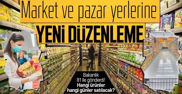 Market genelgesinde dikkat çeken detaylar!