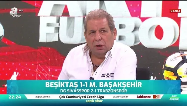 Erman Toroğlu, Beşiktaş - Medipol Başakşehir maçını değerlendirdi!