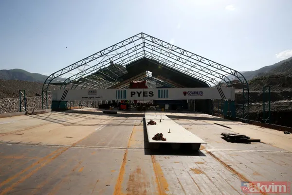 Doğu Anadolu Bölgesi'nde zirvede! 900 metre uzunluğundaki Bitlis Çayı Viyadüğü'nde çalışmalar devam ediyor - 7