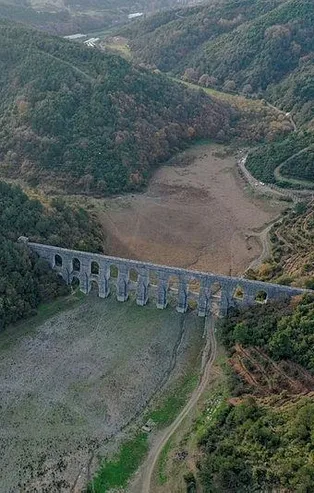 İstanbul'da 3 gündür süren yağmur barajları besleyemedi! Korkutan uyarı: Yüzde 21'in altına düşebilir