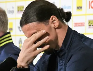 Türk muhabirin sorusu 39 yaşındaki İbrahimovic’i ağlattı