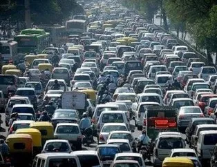 Bayram dönüşü trafik yoğunluğu son dakika nasıl? İBB trafik yoğunluk haritası