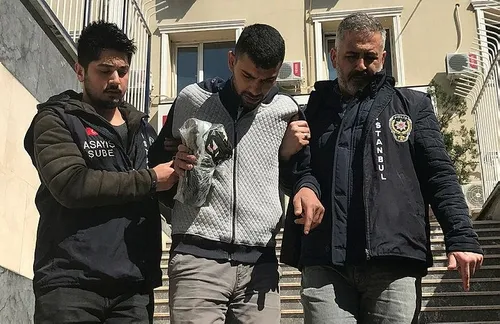 Taksim'deki tecavüz dehşetinde yeni görüntüler-1