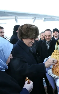 Başbakan Yıldırım Tataristan'da böyle karşılandı