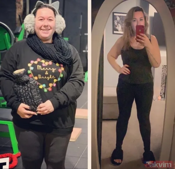 İlaçsız 38 kilo verdi: 41 yaşındaki Bethany Wragg’ın doğal zayıflama yöntemi - 11