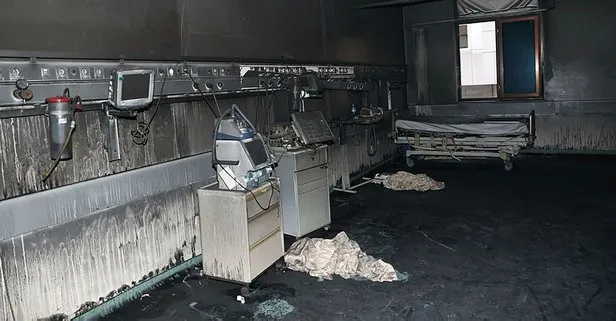 Gaziantep’teki hastanede çıkan yangında ölü sayısı 12’ye yükseldi