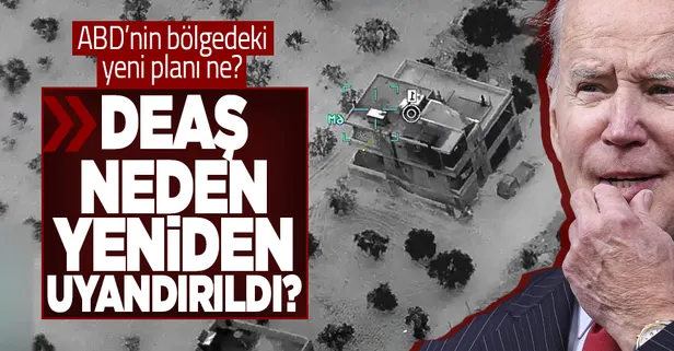 Terör örgütü DEAŞ neden uyandırıldı? ABD'nin yeni işgal planının parçası mı?