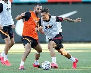 Ve Galatasaray yeni sezonu açtı