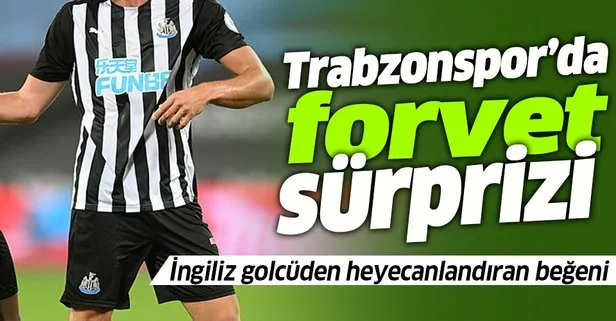 Trabzonspor'da forvet sürprizi