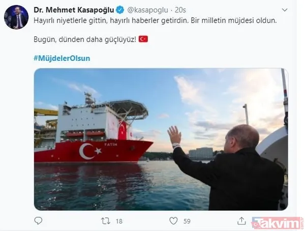 Türkiye'nin tarihi gününde sosyal medyadan büyük destek! - 3