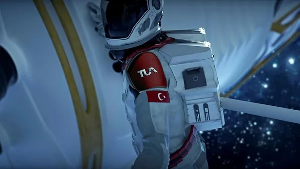 Türkiye Uzay Ajansının logosu görücüye çıktı! Dikkat çeken yıldız detayı-2