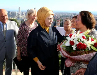 Emine Erdoğan'dan huzurevi ziyareti