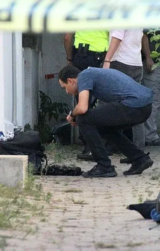 Bodrum’da ekipleri alarma geçiren patlama