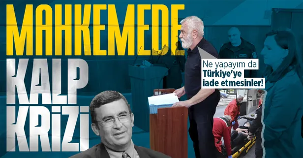 Necip Hablemitoğlu suikastı zanlısı Levent Göktaş mahkemede kalp krizi geçirdi!