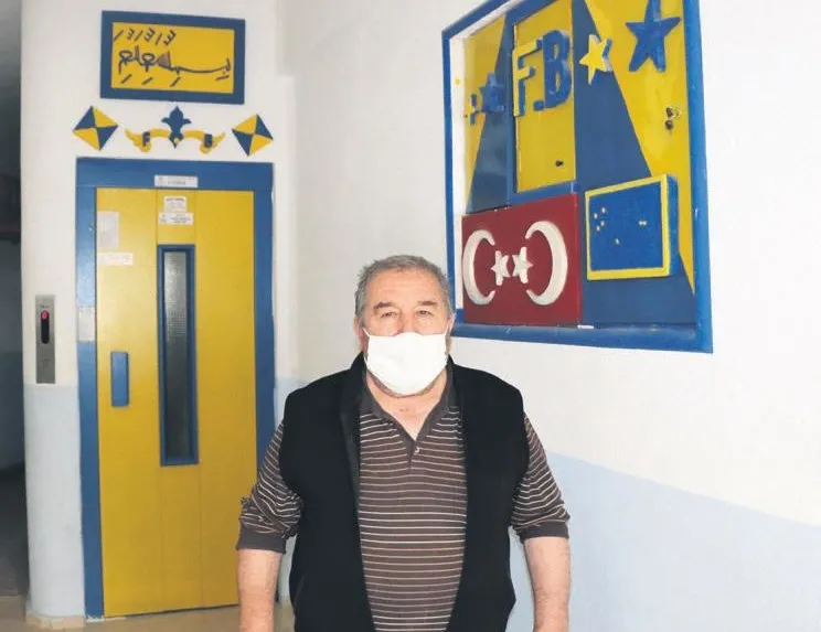 Hayatları sarı lacivert!