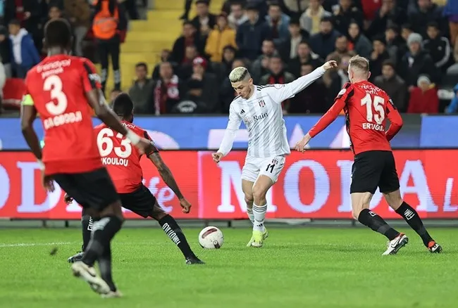 Beşiktaş - Gaziantep FK maçı ne zaman?