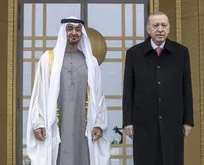 Başkan Erdoğan Birleşik Arap Emirlikleri’ne gidecek